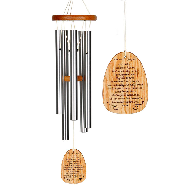 Woodstock Chimes Metal Religious & Spiritual Wind Chime Wayfair